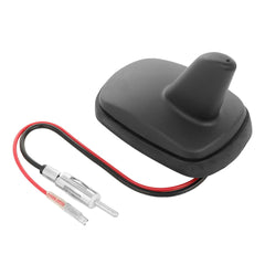 Antena de radio tipo aleta de tiburón para coche con recepción AM/FM