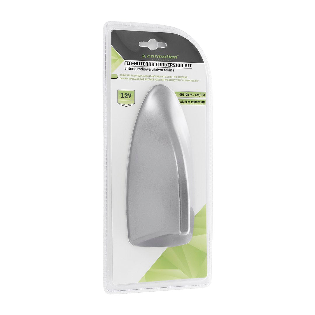 Antena de radio CARMOTION con diseño de aleta de tiburón para el techo del coche