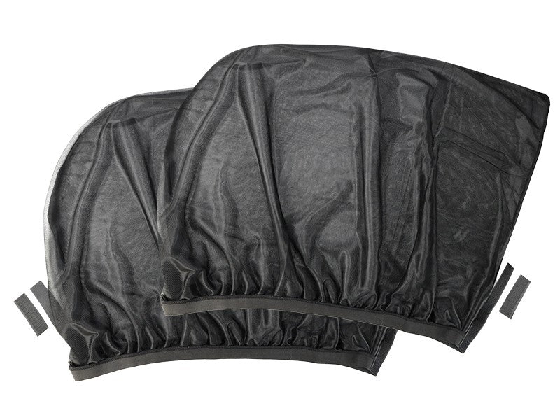 Parasoles tipo calcetín CARMOTION para ventanas de coche, 2 uds.