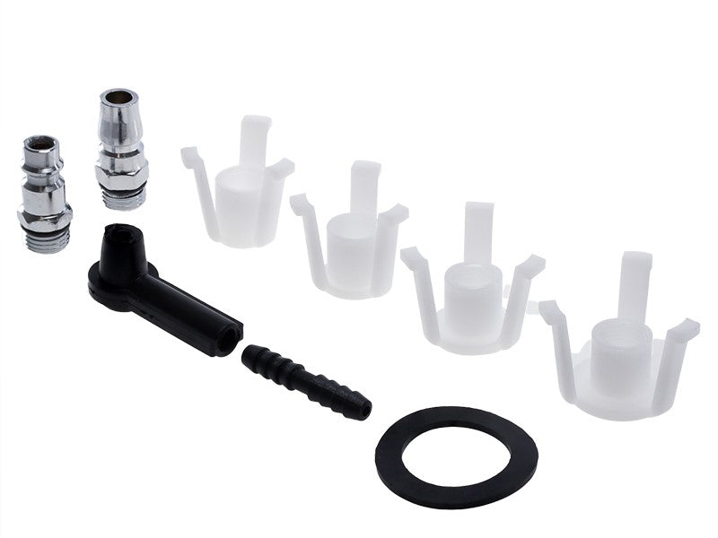 Kit completo de purgado de frenos con accesorios