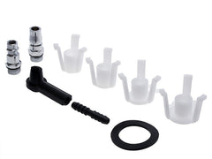 Kit completo de purgado de frenos con accesorios