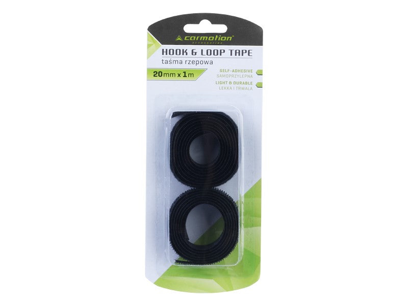 Cinta de velcro para organizar el coche 20 mm x 100 cm