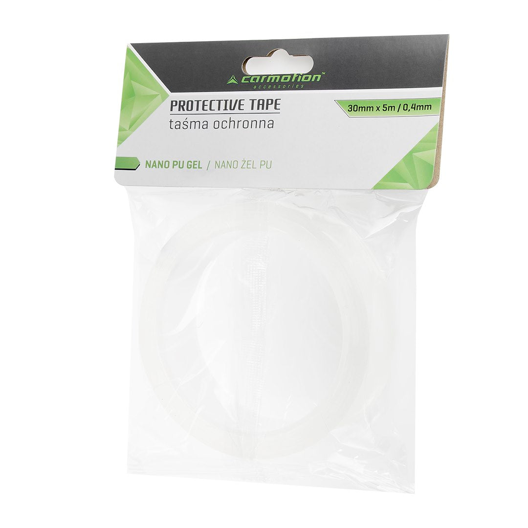 Cinta protectora transparente para carrocería y retrovisores