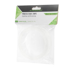 Cinta protectora transparente para carrocería y retrovisores