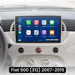 Fiat 500 07-15 - Radio 9" con Apple CarPlay y Android Auto