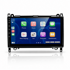 Mercedes-Benz A, B, V, Sprinter y más 2004-2016 - radio de 7" con Apple CarPlay y Android Auto 