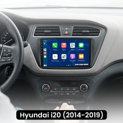 Hyundai I20 14-19 - Radio 9" con Apple CarPlay y Android Auto