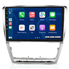 Skoda Octavia 08-13 - Radio 10.1" con Apple CarPlay y Android Auto