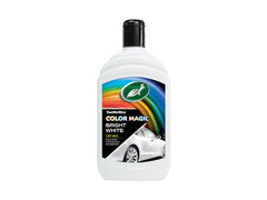 Turtle Wax Color Magic Bright White Bilvoks 500 ml – til hvid lak