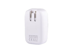 Cargador de pared WAYME con adaptadores para enchufe EU y UK