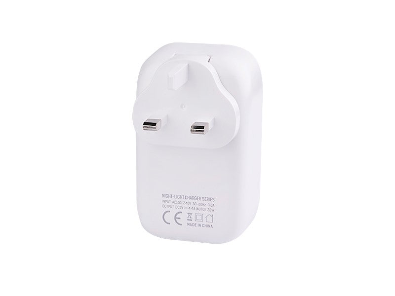 Cargador de pared WAYME para enchufe con 4 puertos USB-A