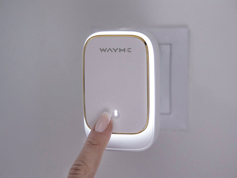 Cargador de viaje WAYME para tomas EU, UK y USA