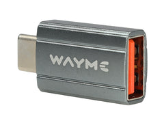 Adaptador compacto USB-C a USB con OTG