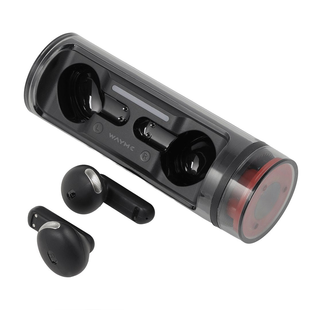 Auriculares inalámbricos in-ear WAYME TWS con estuche de carga
