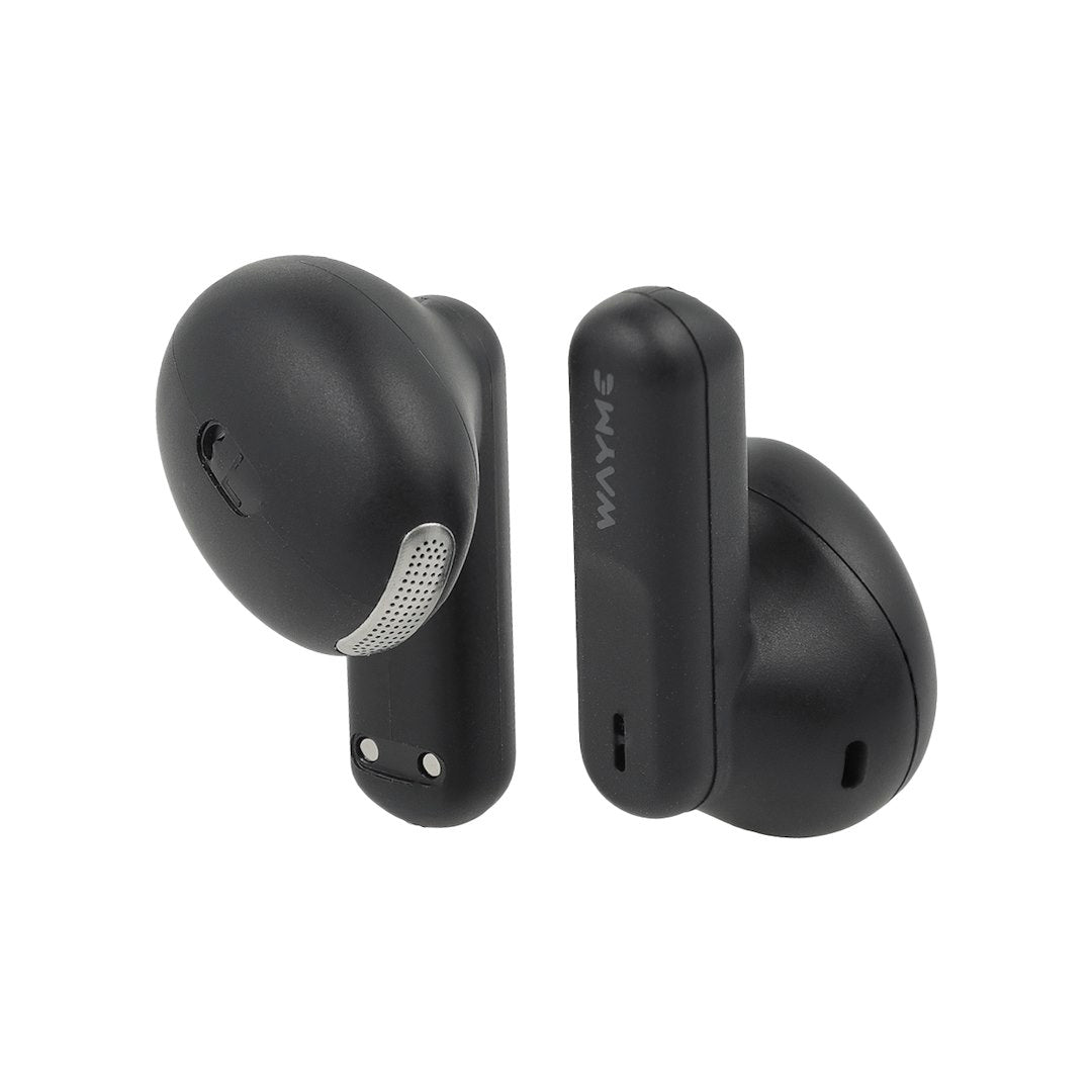 Auriculares WAYME TWS con estuche de carga transparente