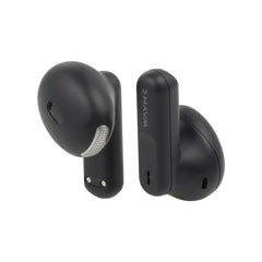 Auriculares WAYME TWS con estuche de carga transparente