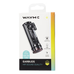 Auriculares in-ear WAYME TWS con estuche de carga USB-C