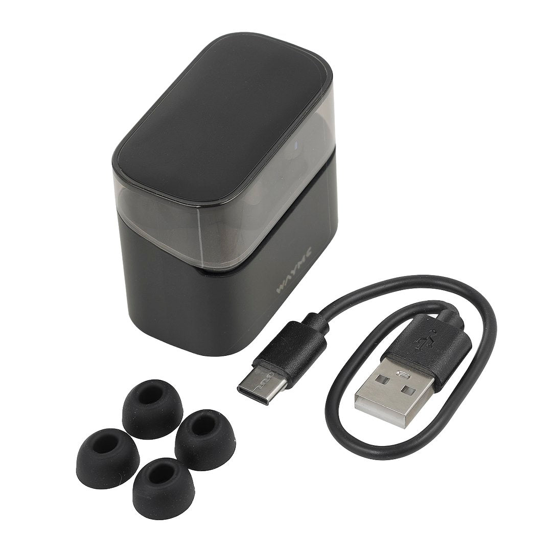 Auriculares in-ear con estuche de carga y carga USB-C