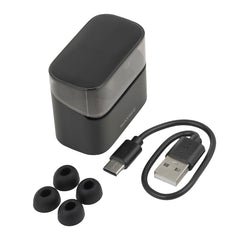 Auriculares in-ear con estuche de carga y carga USB-C