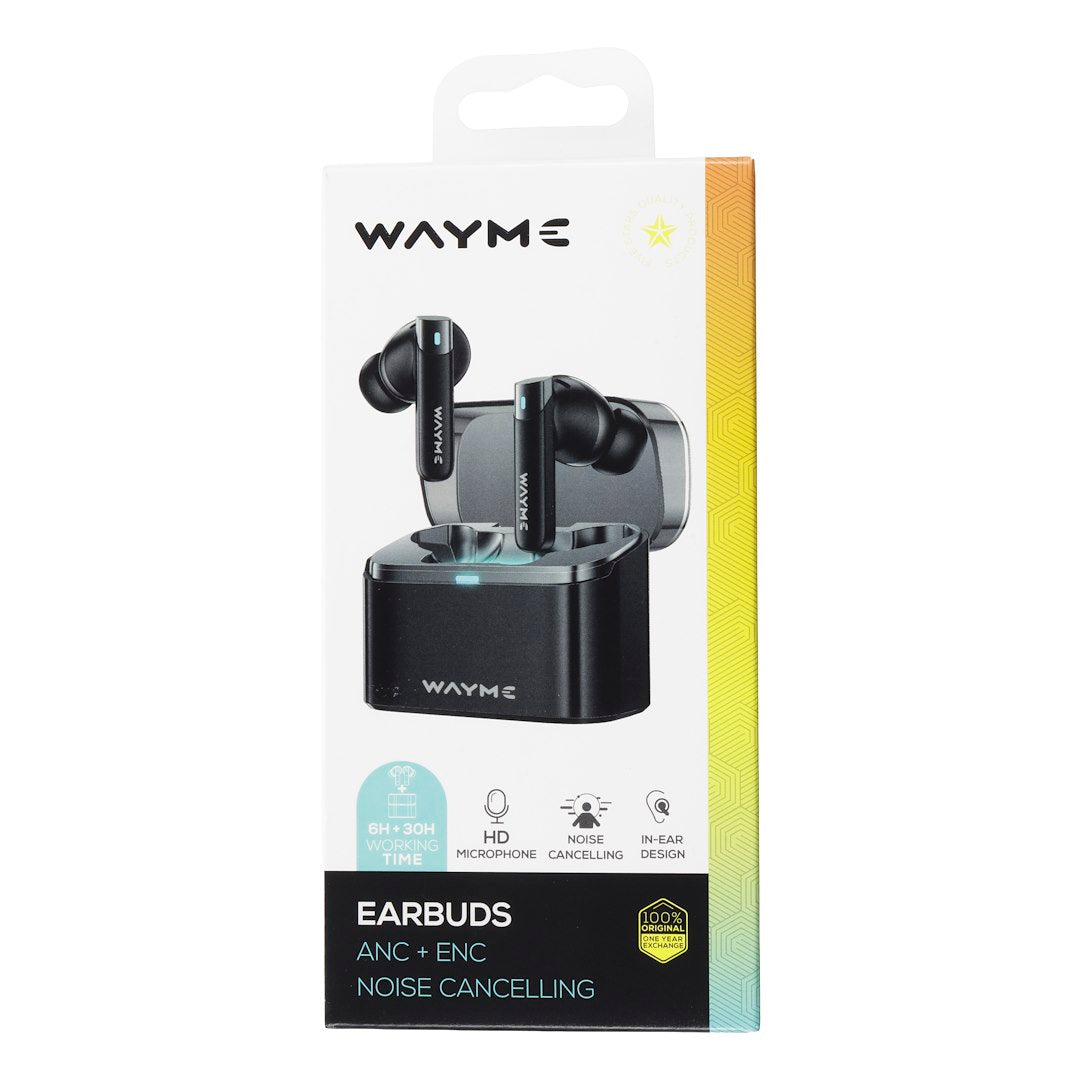 Auriculares in-ear TWS WAYME con modo transparencia