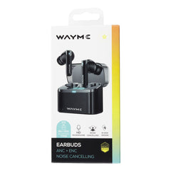 Auriculares in-ear TWS WAYME con modo transparencia
