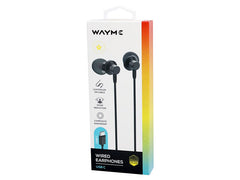 Auriculares in-ear con cable de WAYME con micrófono