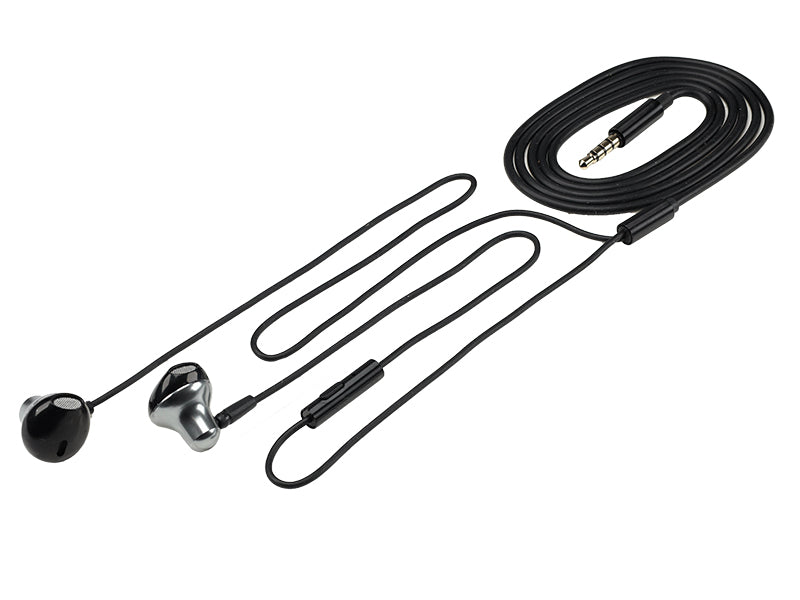 Auriculares in-ear WAYME con micrófono y conector AUX de 3,5 mm
