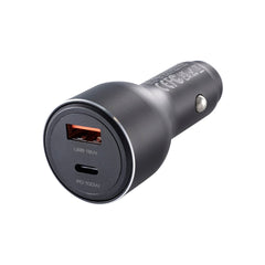 Cargador de coche WAYME 12/24V con USB-C PD 100W y USB-A QC 18W