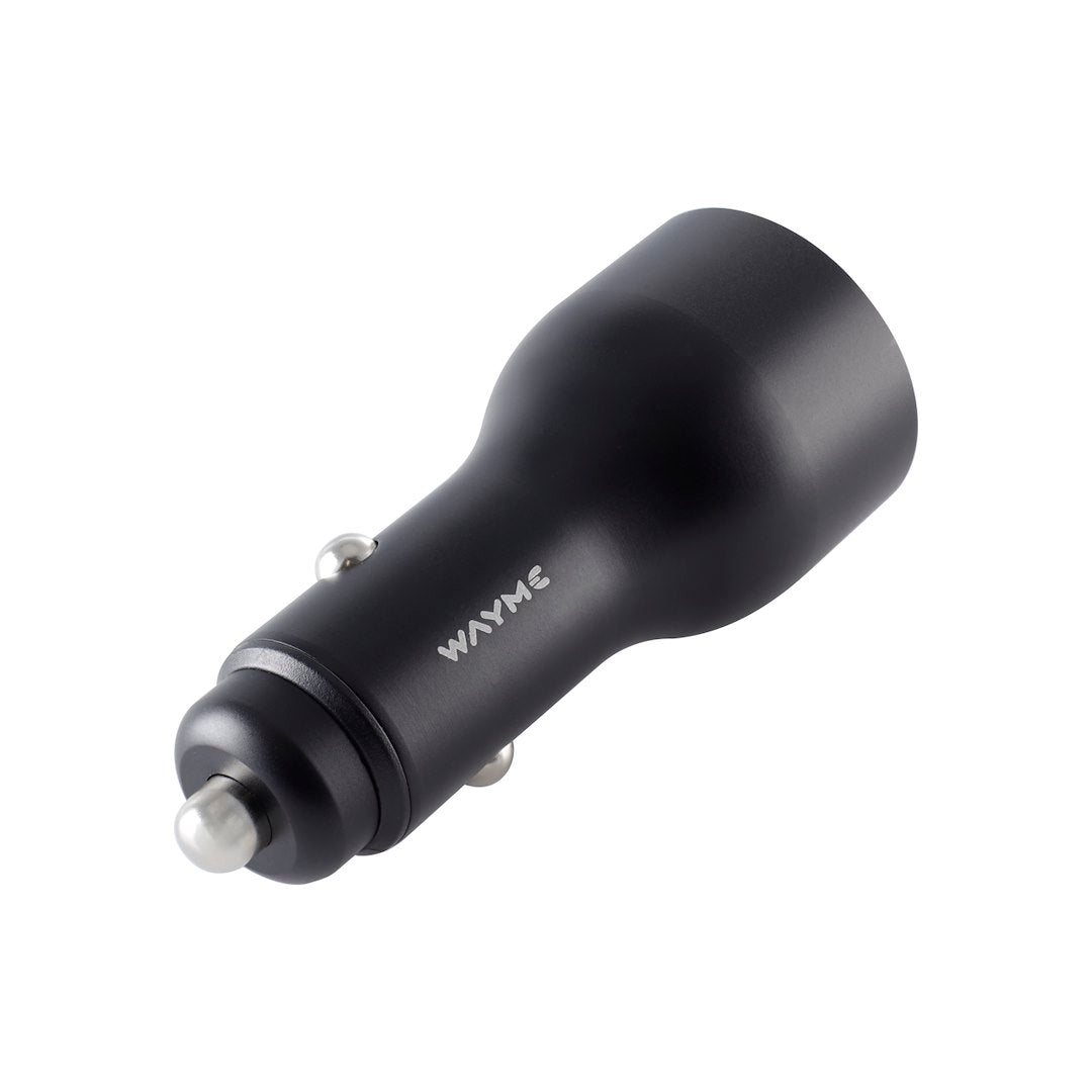 Cargador para coche de WAYME con USB-C PD 100W y USB-A QC 18W
