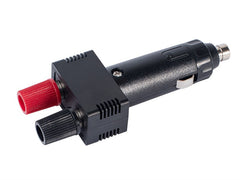 Enchufe de mechero CARMOTION con conexiones rápidas 12/24 V