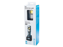 Lámpara de taller con LED COB de 10W, imán y gancho giratorio