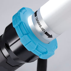 Lámpara de trabajo LED underhood con clips recubiertos de goma