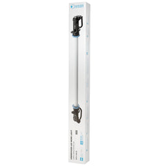 Lámpara de taller con distancia de clips ajustable de 130 a 190 cm