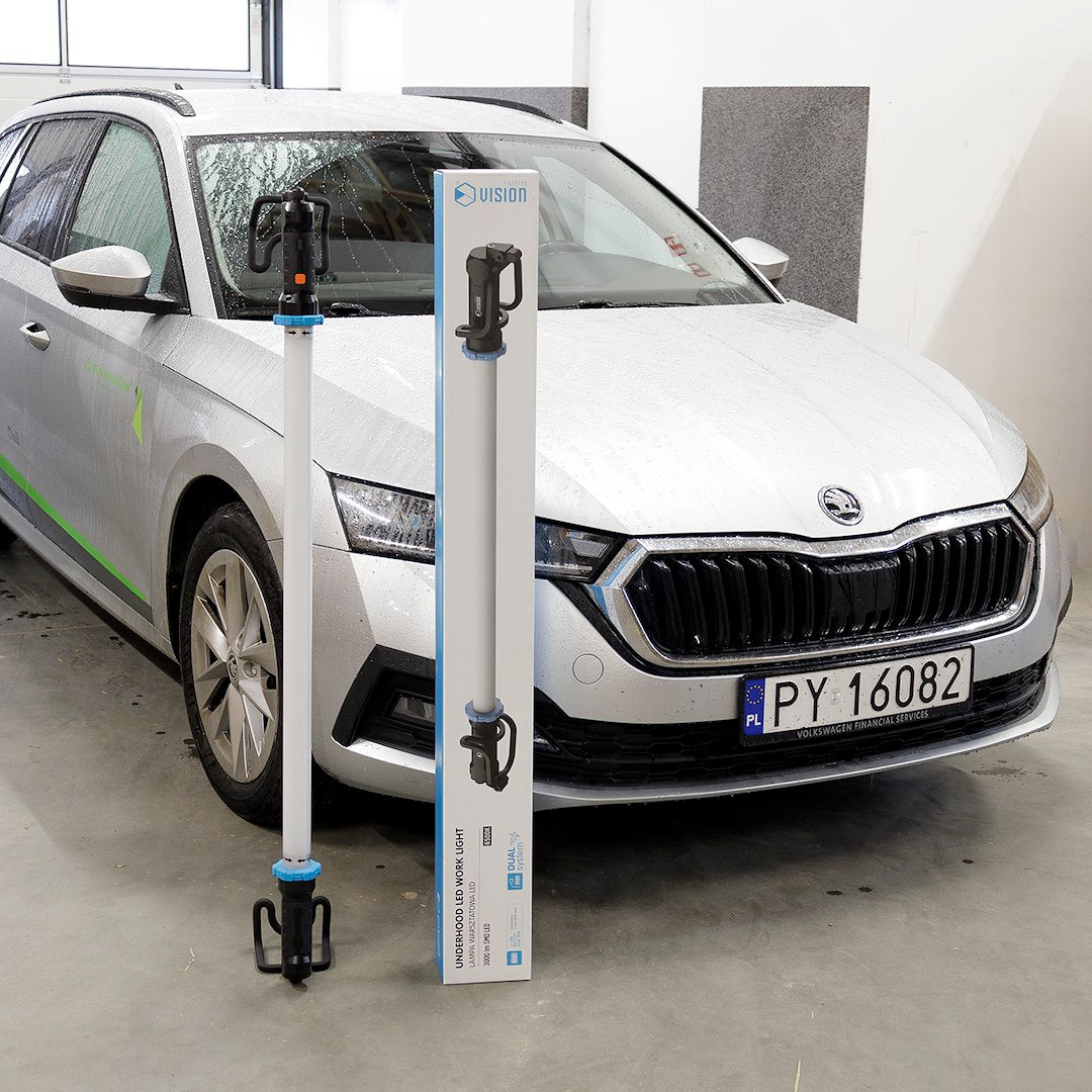 Iluminación LED de trabajo para montar bajo el capó del coche