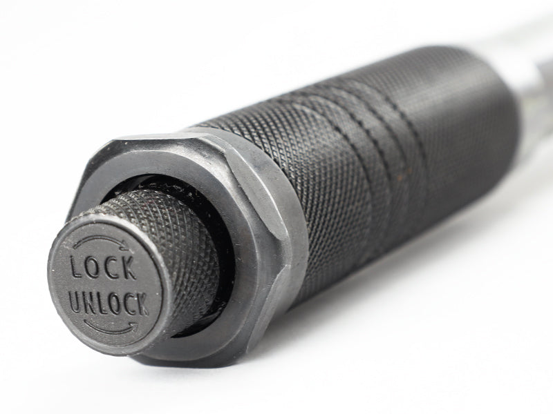 Llave dinamométrica con manual de uso y certificado de calibración