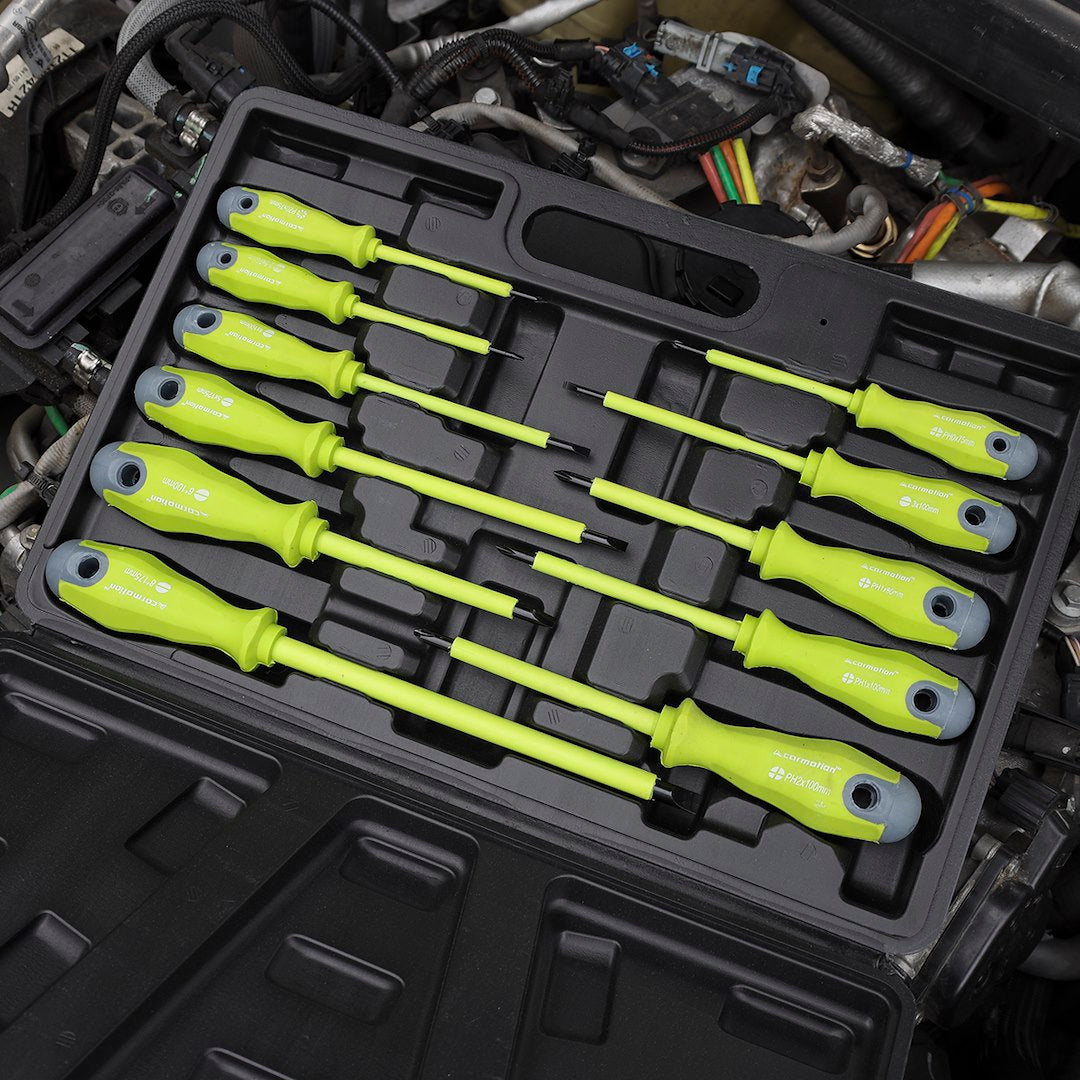 Juego de destornilladores aislados de 11 piezas de CARMOTION