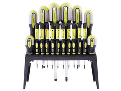 Juego de destornilladores magnéticos de 18 piezas con soporte de CARMOTION