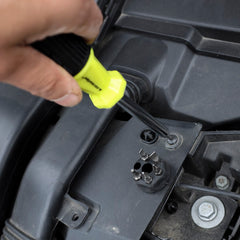 Destornillador compacto con 6 puntas intercambiables