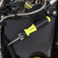 Destornillador con puntas PH, Torx y planas