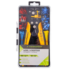 Pelacables para pelar, cortar y crimpar