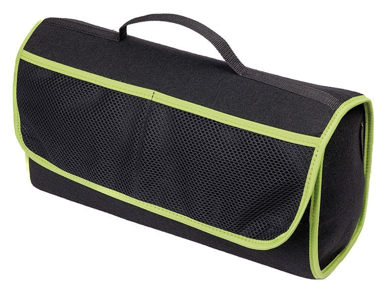 Organizador de maletero de fieltro para guardar objetos en el maletero del coche