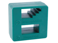 Magnetizador y desmagnetizador para puntas y herramientas de acero