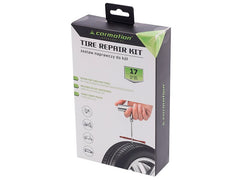 Kit completo de reparación para neumáticos tubeless