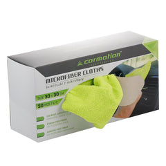 Set de 30 paños de microfibra de CARMOTION