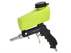 Pistola de chorro de arena CARMOTION con depósito superior