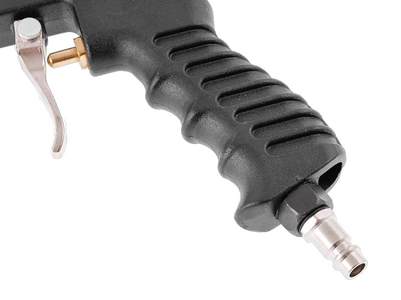 Pistola de chorro de arena con conexión de aire de 1/4 de pulgada