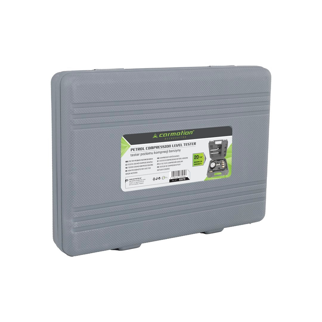 Comprobador de compresión para motor de gasolina de CARMOTION