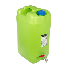 Bidón de agua de 30 L con grifo metálico largo de CARMOTION
