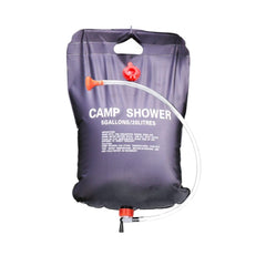 Ducha solar Carpoint de 20 litros 