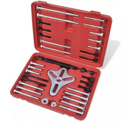 Juego extractor de 45 piezas para poleas, equilibradores y volante de inercia 